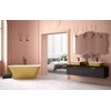 Vonia Besco Assos Glam Gold, 160 x 70 cm, su klik-klak chrome