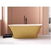 Vonia Besco Assos Glam Gold, 160 x 70 cm, su klik-klak chrome