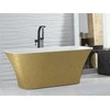 Vonia Besco Assos Glam Gold, 160 x 70 cm, su klik-klak chrome