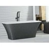 Vonia Besco Assos Glam Graphite, 160 x 70 cm, su klik-klak chrome