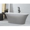 Vonia Besco Assos Glam Sidabrinis, 160 x 70 cm, su klik-klak chrome