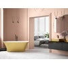 Vonia Besco Assos S-Line Glam Gold, 160 x 70 cm, su klik-klak chrome