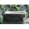 Vonia Besco Avita Slim+, 160 x 75 cm, kairinė, su aukso spalvos sifonu