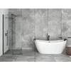 Vonia Besco Ayla, 170 x 80 cm, su chrome sifonu