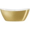 Vonia Besco Ayla Glam Gold, 170 x 80 cm, su chrome sifonu