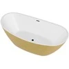 Vonia Besco Ayla Glam Gold, 170 x 80 cm, su juodais dangteliais