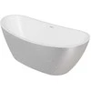 Vonia Besco Ayla Glam Sidabrinis, 170 x 80 cm, su chrome sifonu