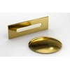 Vonia Besco Calima Glam Gold, 170 x 74 cm, su auksiniais dangteliais