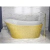 Vonia Besco Calima Glam Gold, 170 x 74 cm, su baltais dangteliais