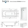 Vonia Besco Continea, 140 x 70 cm