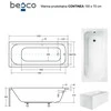 Vonia Besco Continea, 150 x 70 cm