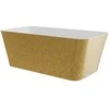 Vonia Besco Evita Glam Gold, 160 x 80 cm, su chrome sifonu