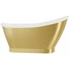 Vonia Besco Gloria Glam Gold, 160 x 68 cm, su klik-klak chrome