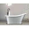 Vonia Besco Gloria Glam Sidabrinis, 150 x 66 cm, su klik-klak chrome