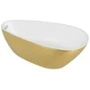 Vonia Besco Goya A-Line Glam Gold, 170 x 80 cm (sifonas su persipylimu chrome)
