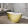 Vonia Besco Goya A-Line Glam Gold, 170 x 80 cm (sifono su persipylimu dangtelis baltos spalvos)