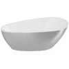 Vonia Besco Goya A-Line Glam Sidabrinis, 160 x 73 cm (sifono su persipylimu dangtelis baltos spalvos)