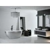 Vonia Besco Goya Glam 170 Sidabrinis, su Klik-klak Chrome