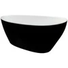 Vonia Besco Goya Juodas&amp;Baltas 170, su Klik-klak Chrome