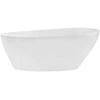Vonia Besco Goya Matt Baltas 170, su Klik-klak Chrome
