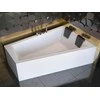 Vonia BESCO INTIMA DUO RIGHT 170, 170×125×41,5 cm, dešininė