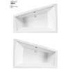 Vonia Besco Intima Duo Slim, 170 x 125 cm, dešininė