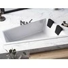 Vonia Besco Intima Duo Slim, 180 x 125 cm, dešininė