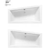 Vonia Besco Intima Slim, 150 x 85 cm, dešininė