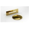 Vonia Besco Melody Glam Gold, 150 x 80 cm, su auksiniais dangteliais