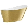 Vonia Besco Melody Glam Gold, 150 x 80 cm, su baltais dangteliais