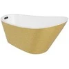 Vonia Besco Melody Glam Gold, 170 x 80 cm, su juodais dangteliais
