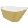 Vonia Besco Melody Glam Gold, 170 x 80 cm, su baltais dangteliais
