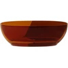 Vonia Besco Mexa Earth Rust, 170 x 78 cm, su baltu dangteliu