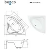 Vonia Besco Mia, 130 x 130 cm