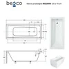 Vonia Besco Modern, 120 x 70 cm