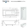 Vonia Besco Modern, 130 x 70 cm