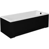 Vonia Besco Modern, 160 x 70 cm, su juoda apdaila