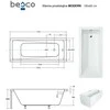 Vonia Besco Modern, 180 x 80 cm