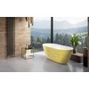 Vonia Besco Moya Glam Gold, 160 x 70 cm (su Klik-klak Chrome)
