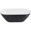 Vonia Besco Moya Glam Graphite, 160 x 70 cm (su Klik-klak Chrome)