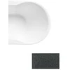 Vonia Besco Navia Glam Graphite, 150 x 80 cm, su baltais dangteliais