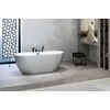 Vonia Besco Navia Glam Sidabrinis, 140 x 75 cm, su juodais dangteliais