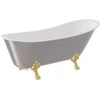Vonia Besco Olaya Glam 160, Sidabrinis+Gold (be sifono, be persipylimo skylės)
