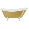 Vonia Besco Otylia Glam 160, Gold+Chrome (be sifono, be persipylimo skylės)