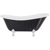 Vonia Besco Otylia Glam 160, Graphite+Chrome (be sifono, be persipylimo skylės)