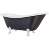 Vonia Besco Otylia Glam 160, Graphite+Chrome (be sifono, be persipylimo skylės)
