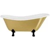 Vonia Besco Otylia Glam 170, Gold+Juodas (be sifono, be persipylimo skylės)