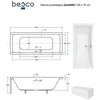 Vonia Besco Quadro, 155 x 70 cm