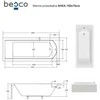 Vonia Besco Shea, 150 x 70 cm