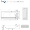 Vonia Besco Shea, 160 x 70 cm